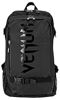 Venum, Challenger Pro Evo Rucksack, Unisex Erwachsene, Einheitsgröße, Schwarz/Schwarz