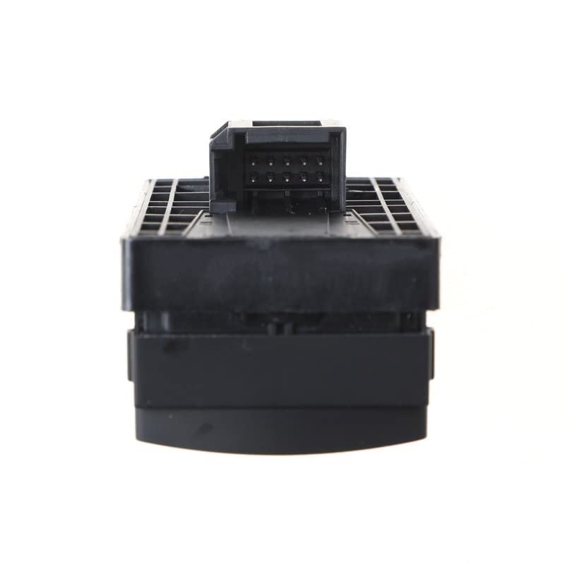 Bouton de commande chromé 4F0959851H avec interrupteurs de fenêtre - 2