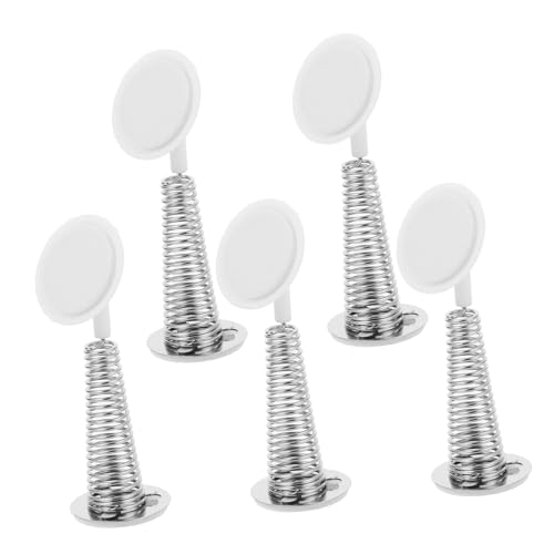 CORHAD 3sets Doll Swing Head Spring Replacement Dashboard Base Shaking Head Base for Toys 5pcs*3