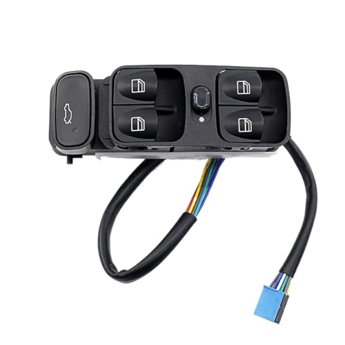 Interrupteur de fenêtre A2098203410 pour réparer la vitre bloquée de Mercedes Classe C