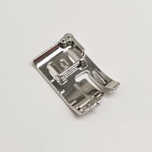 Prensatela ¼ pulg sin guía para máquinas Janome 9mm miniatura 1