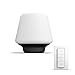 Price comparison product image Philips Wellness Connect Ready LED Table Light, Glass, White, E27, 9.5 W, 2-Piece,4080130P7
