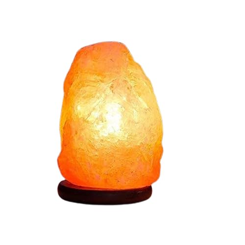 Pure Aura Himalayan Salt Lamp Dimmer Cord With Bulb (Good for Health) 1-2kg by Photon