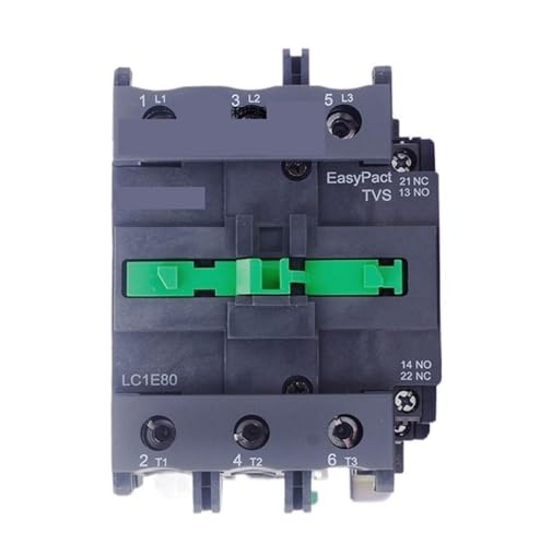 Contacteur Tesys E robuste 80A LC1E80M5N bobine 220V