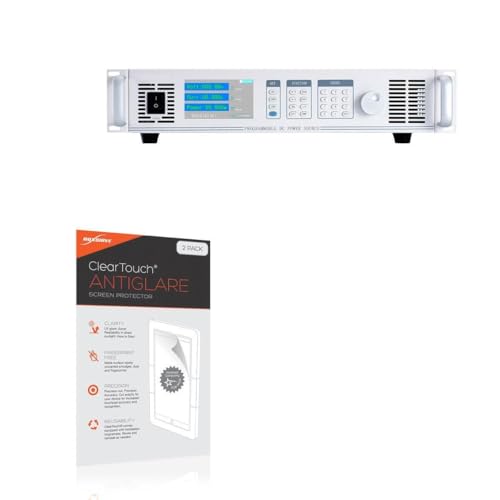 BoxWave Screen Protector Compatible with Owon OWP2008H - ClearTouch Anti-Glare (2-Pack), Anti-Fingerprint Matte Film Skin