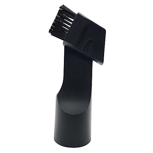 Bico Duplo Escova para Cantos e frestas Preto 32mm Compatível com Aspirador WAP GTW10
