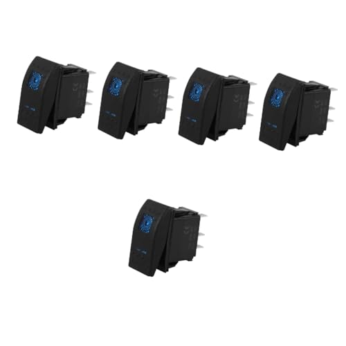 Broches et étanchéité renforcée pour cet interrupteur à bascule LED ULTECHNOVO