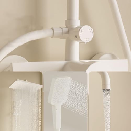 Robinetterie de bain rotative 360° pour résoudre le manque d'espace