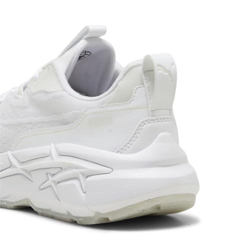 PUMA(プーマ) Women's Sneakers, 24 Spring Summer Color Puma White (01), 25.0 cm