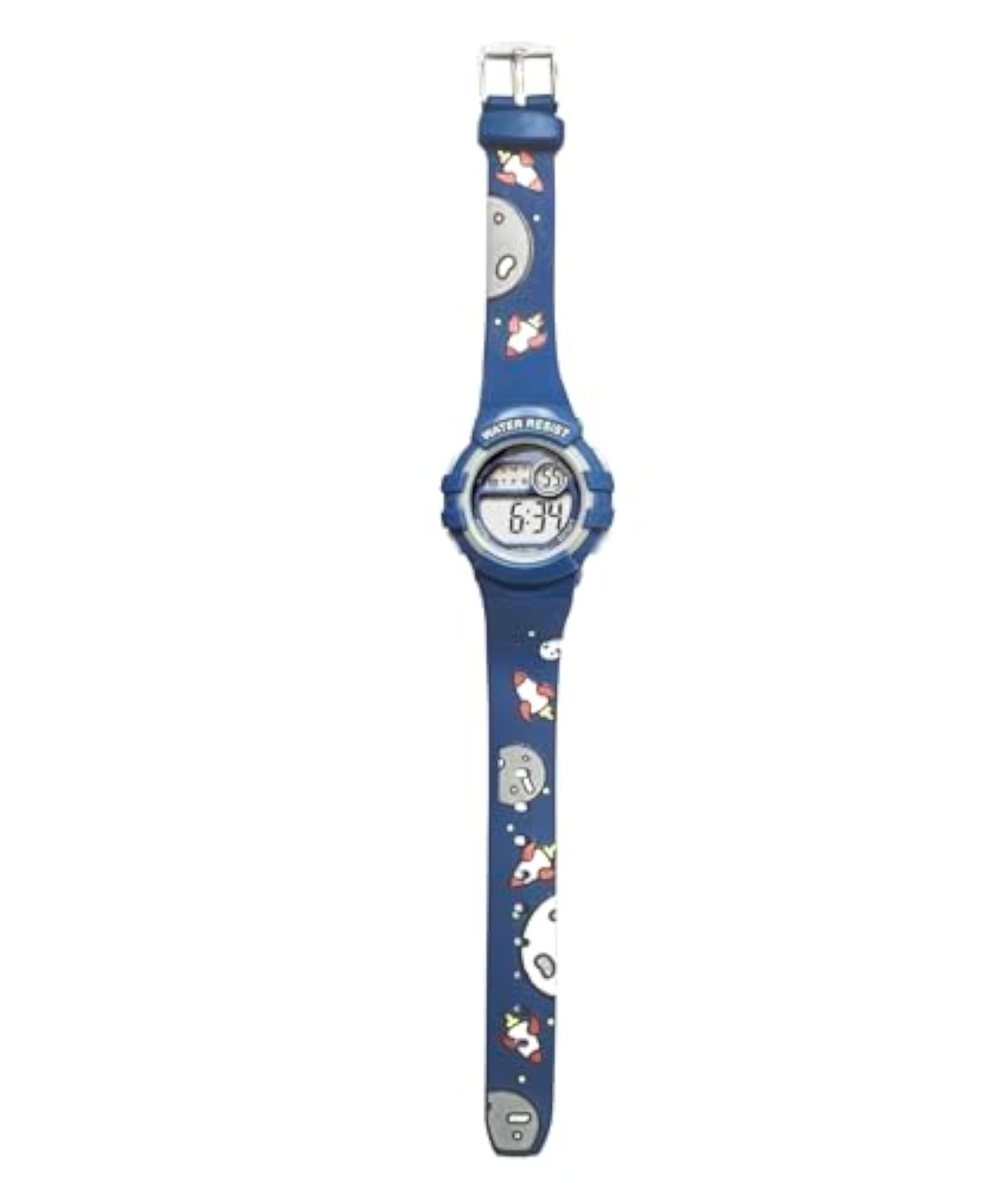 Cartoon Strap Alarm Waterproof Kids Watch