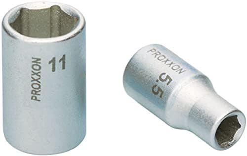 Salki - Proxxon 2223729 - Short Hex Socket 1/4 Inch 14 mm