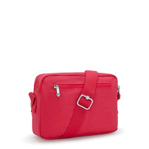 Image of Kipling Women's Abanu Medium Crossbody Bag, Lightweight, Adjustable Waist Pack with Multi-Compartment Zip Pockets