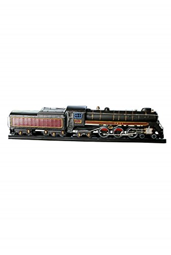 Locomotora en miniatura de metal