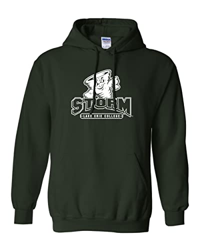 CreateMyTee | Lake Erie College Storm Hooded Sweatshirt