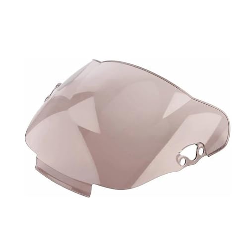 Pare-brise moto double bulle noir pour CBR 600 F2 de 1991 à 1994