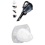 BLACK+DECKER Platinum BDH2000L 20-Volt Max Lithium Ion Cordless Hand Vacuum with VF110 Dustbuster Replacement Filter
