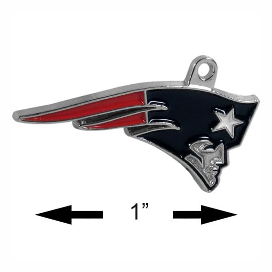 Image of NFL 2-Inch Hoop Earrings