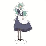 RQYJY Figura Anime Soporte de Acrílico para Tsukasa Yuzaki, 16cm Figura de Soporte de acrílico póster de Juego decoración de Mesa Colección,6