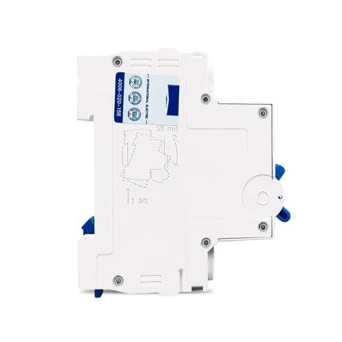 Interruptor de transferencia manual AC 4P para evitar cortocircuitos 5