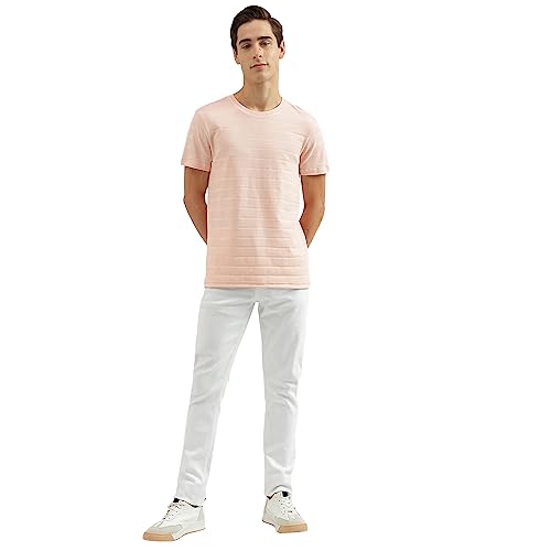Image of UNITED COLORS OF BENETTON Men's Solid Regular Fit T-Shirt