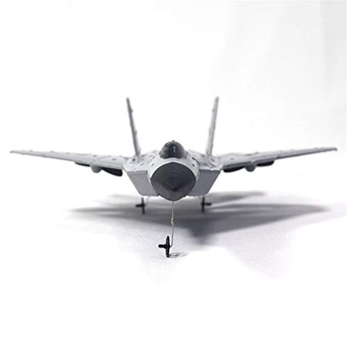 RC Fighter - Mini RC F22 Raptor Model Toy Drone EPP Remote Control RC Airplane RTF Kids Toy Jet Fighter Aircraft Model For Beginner and Kids (Camouflage, 38x28x11cm)