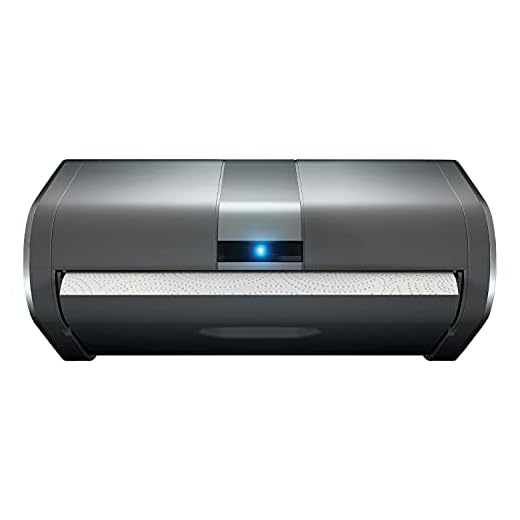 Innovia Automatic Paper Towel Dispenser. Touchless Technology. Works with Most Paper Towel Brands and Sizes. Dispenses The Number of Sheets You Need. Grey, Under Cabinet Mounted.