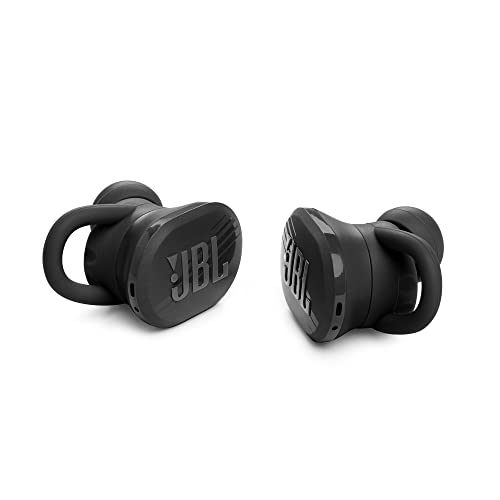 Jbl Endurance Race Waterproof True Wireless Active Sport Earbuds, With Microphone, 30H Battery Life, Comfortable, Dustproof, Android And Apple Ios Compatible (Black) #TOP1
