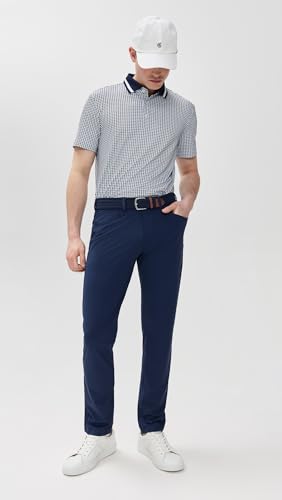 Men's Golf Kent Pull-On Trouser in Admiral - Size M - Wind and Water Resistant, Lightweight, Stretchable2