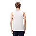 Lacoste Men's 100% Cotton Regular Fit Crew Neck Tank Top, 3-Pack, White, XX-Large