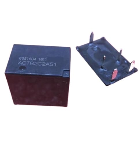 Relais ACTB2C2A51 12V inverseur électromécanique à 5 broches