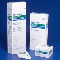 The MarbleMed Incorporated 7542 Dressing Telfa Island Wound Lf Str Gauze 4X10 White Nonadh 25 Per Box Part No. 7542 By- Kendall Company