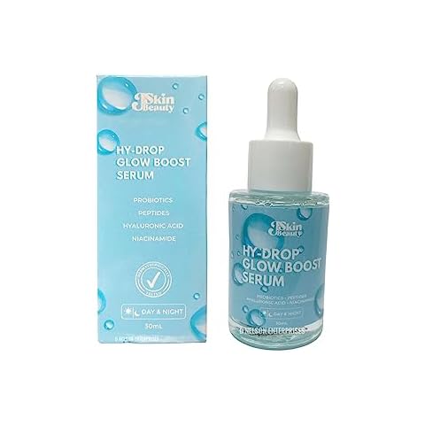 JSkin Beauty Hy-Drop Glow Boost Serum, 30ml Cover