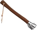 Decorative Fist Hammer - Stainless Steel Head & Wooden Handle, Collectible Art for Home/Office Decor, Functional Tool for Light Tasks & Emergency Use