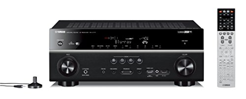 Yamaha RX-V 777 AV-Receiver - Schwarz