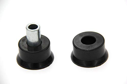 MTC VU924 / 30680750UH Black Polyurethane Engine Torque Rod Bushing (Harder Version, Volvo models)