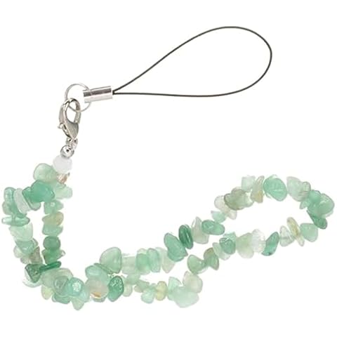 RSYHVG Handmade Crystal Phone Charm Strap Cover