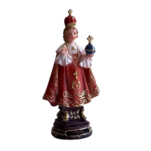 Estatua de Resina Niño de Praga 8 pulgadas