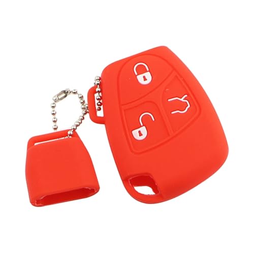 Funda llave para Benz W211 W202 clase B C E ML S carcasa negra de control remoto 4