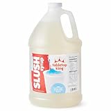 Neutral Slushy Mix 1 Gallon Concentrate – 5:1 Frozen Drink Base for Slushie Machine, Granita Maker & Snow Cone Machine – Unflavored Beverage Syrup – 48 Servings – Gluten Free – Commercial Slush Base – Made in USA