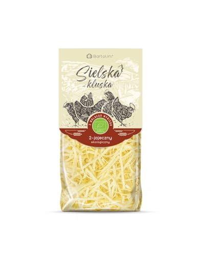 Fideos medianos durum, rodajas medianas BIO 250 g Bartolini