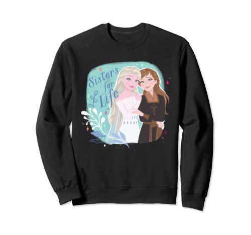 Sweat Frozen Elsa and Anna cadeau Disney idéal pour anniversaire fille