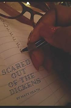 Paperback Scared out of the Dickens Book