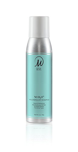 Leyla Milani Hair - Volumizing Dry Shampoo No White Residue, Light Clean Scent, Translucent, Invisible, Hair Care, Hair Protection, Quick Application - No H20 Dry Shampoo