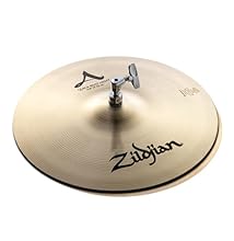 The Zildjian quick beat Hi-Hats give a short, tight, funky beat with a fast response. The fast response is helped by four holes in bottom cymbal for fast air release. Top: Medium heavy weight, Bottom: Heavy weight High Pitch, short sustain with a sol...