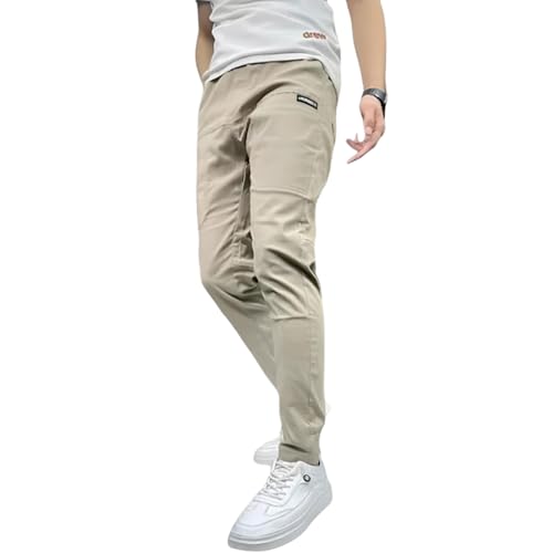 Vogany Cargo Pants, Comfortable Cargo Pants with Great Storage Capacity, Men's High-Stretch Multi-Pocket Overalls