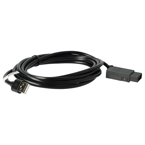 Câble PLC USB vhbw pour programmation rapide Siemens Simatic S7 Logo - 2