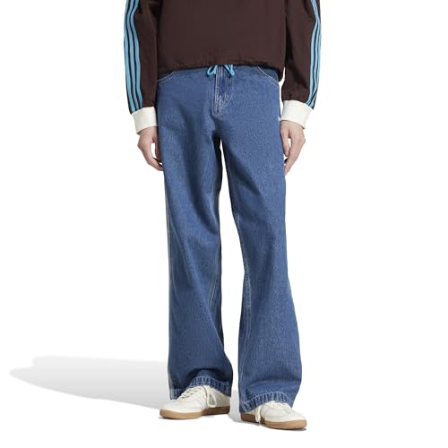 Image of adidas Men's Adicolor Firebird Denim Trousers