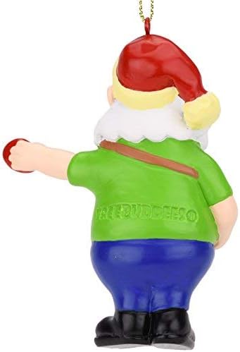 Tree Buddees Santa Frisbee Disc Golf Christmas Ornament 2 Piece Set - Image 7