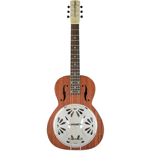 Gretsch G9210 Boxcar Square-neck, Mahogany Body Resonator - Natural, Padauk Fingerboard