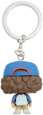 Funko Pocket Pop Porte-Clés Stranger Things Dustin, 14229, Bleu, Taille Unique Funko Pocket Pop Porte-Clés Stranger Things Dustin, 14229, Bleu, Taille Unique | Pop Stranger Things | 3 Funko Pocket Pop Porte-Clés Stranger Things Dustin, 14229, Bleu, Taille Unique | Pop Stranger Things